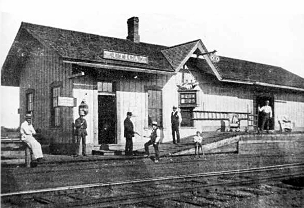 Utica Depot